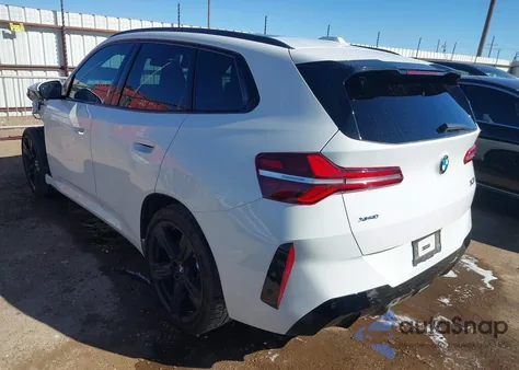 2025 BMW X3 30 xDrive from USA, damaged, VIN 5UX53GP09S9061243